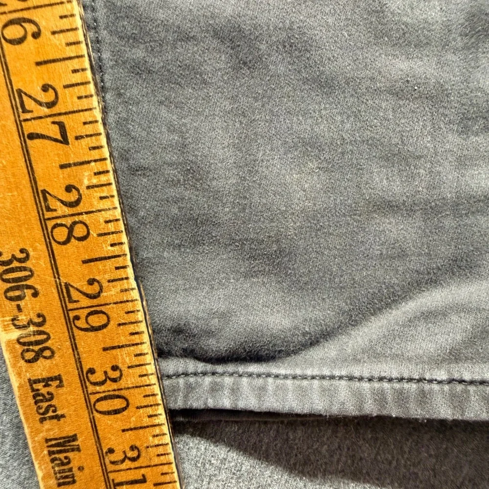 Banana Republic Traveler Pants Mens 34x34 Grey Athletic Tapered Fit Stretch